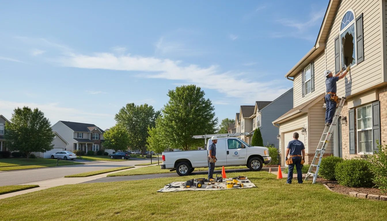 Expert window installer providing residential service in Burbank, IL